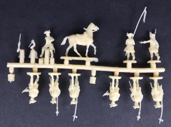 Austrian Infantry 7 years war, command, 1:72