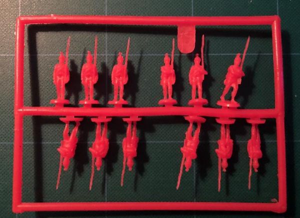 Österreichische Infanterie, marschierend, 1:72