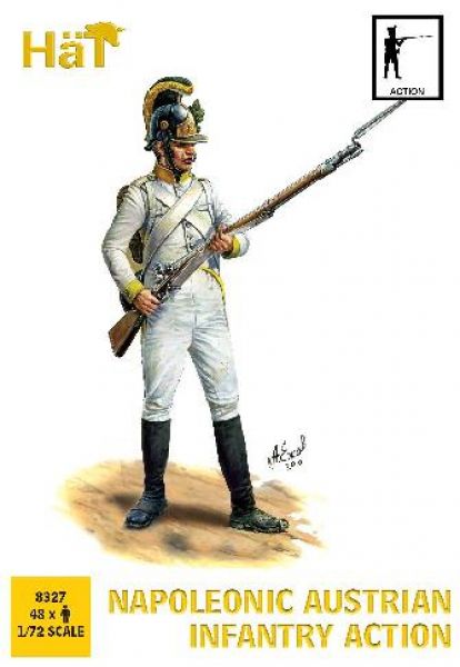 Austrian Infantry, Action, 1:72