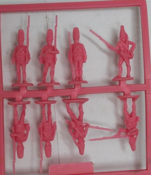 Spanische Armee, Sampler, 1:72