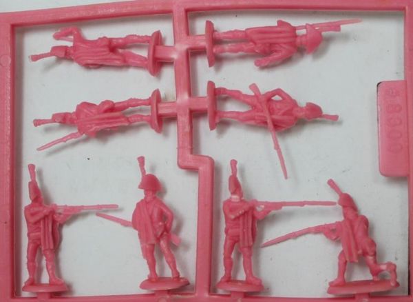 Spanische Armee, Sampler, 1:72