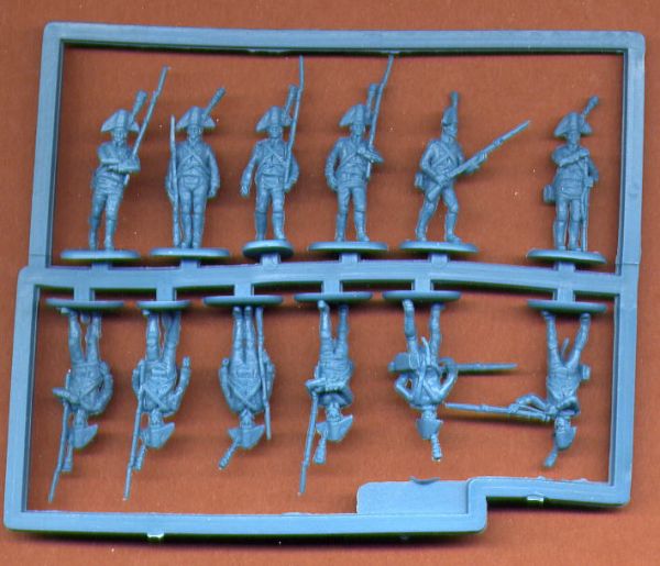 Spanische Armee, Sampler, 1:72