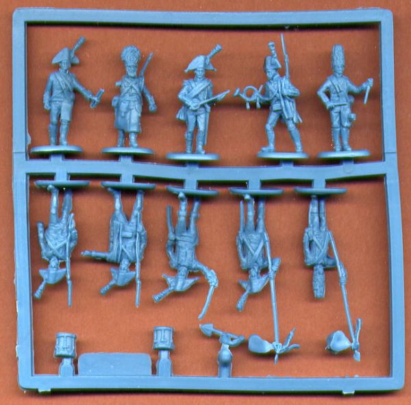 Spanische Armee, Sampler, 1:72