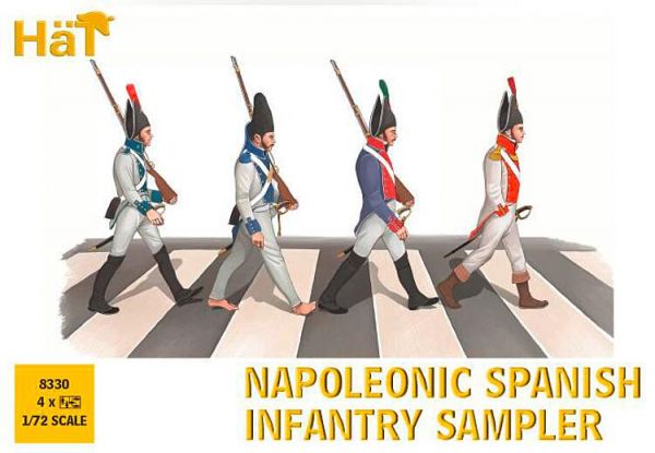 Spanische Armee, Sampler, 1:72