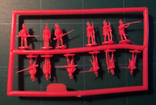 Austrian Infantry, Sampler, 1:72