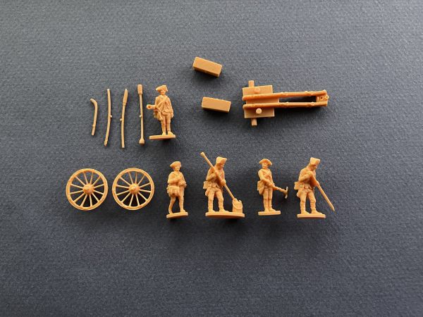 Britische Artillerie, Amerikanischer Unabhängikeitskrieg, 1:72