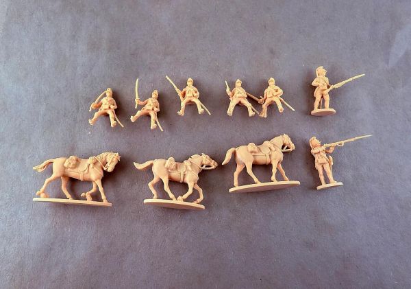 Amerikanische Kavallerie, Amerikanischer Unabhängikeitskrieg, 1:72