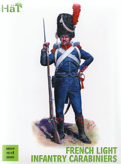 Nap. Französische leichte Karabiniers (28mm)