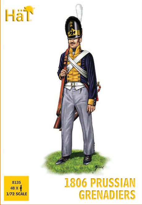 Preussische Grenadiere, 1806, 1:72