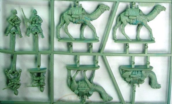British Kamel-Corps, 1:72