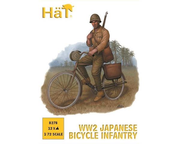 Japanese Bicyclists WW2, 1:72