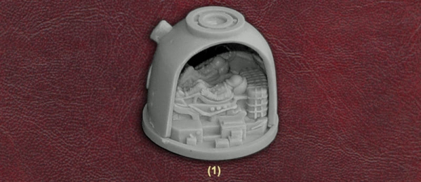 Astronaut und Raumschiff, 1:72