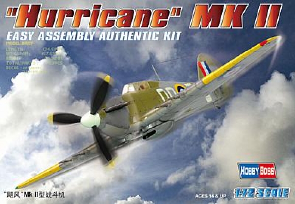 Hurricane MK II, 1:72