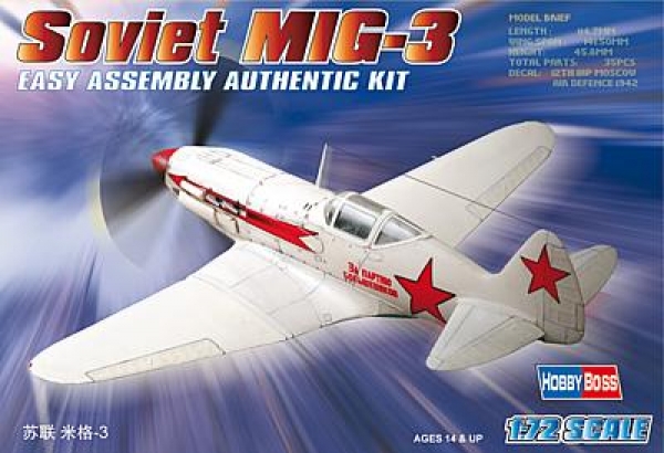 MIG-3, 1:72
