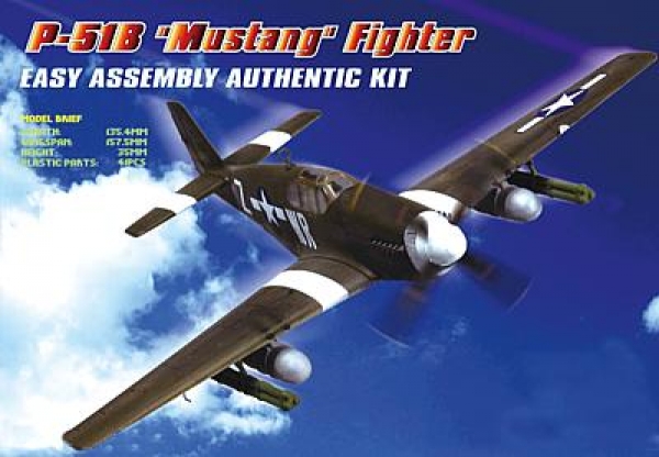 P-51B Mustang, 1:72