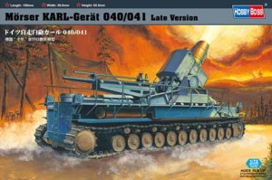 Mörser Karl-Geraet 040/041 late version 1:72
