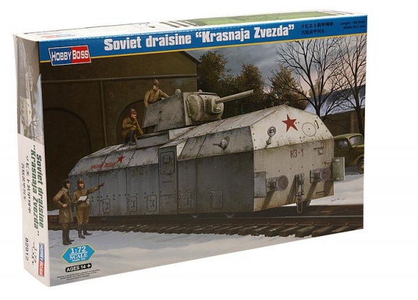 Sowjetischer Panzerzug, 1:72