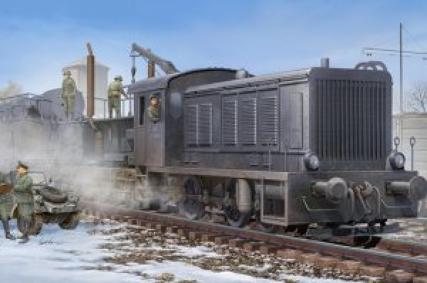 Deutsche WR360 C12 Lokomotive, 1:72