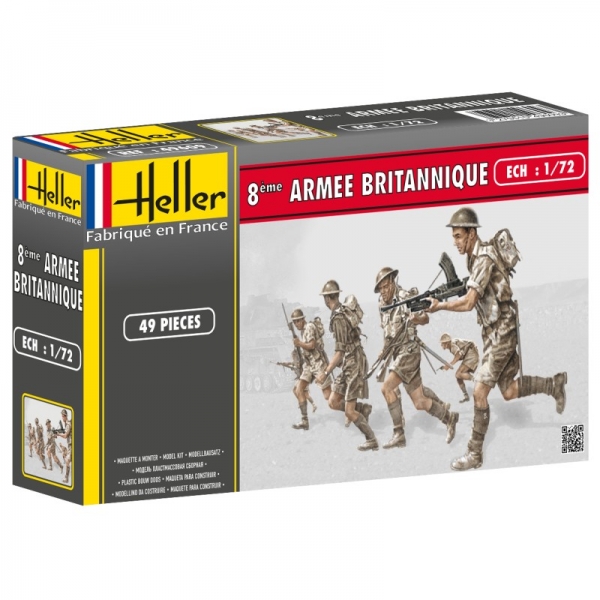 Britische Infanterie "8. Armee", 1:72