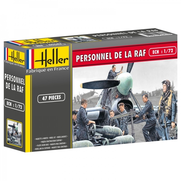 Royal Airforce Ground Staff, 1:72
