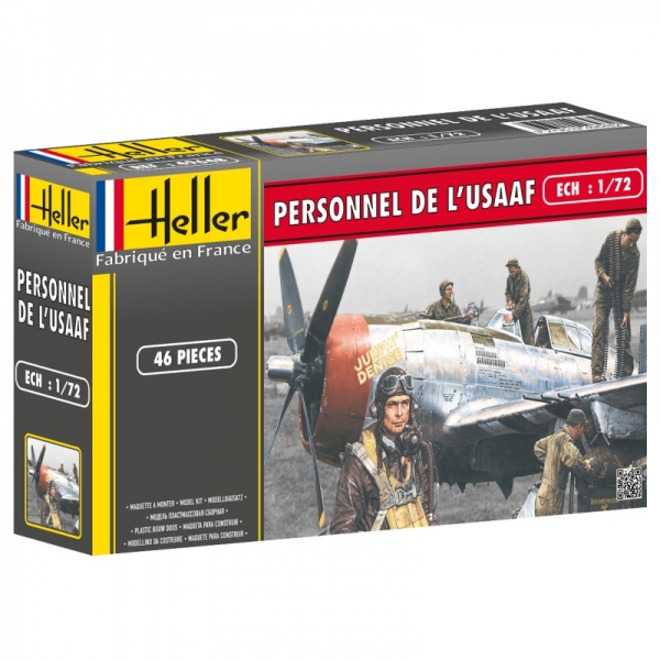 USAAF (US Airforce) Ground Staff, 1:72