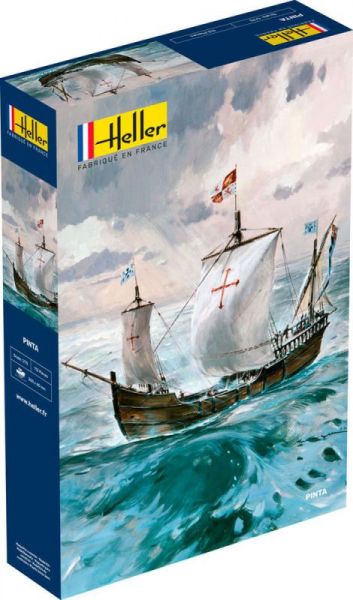 Christoph Columbus' Ship "Pinta", 1:72