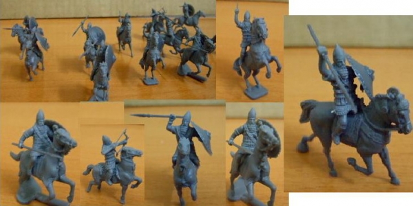 Assyrische Kavallerie, 1:72