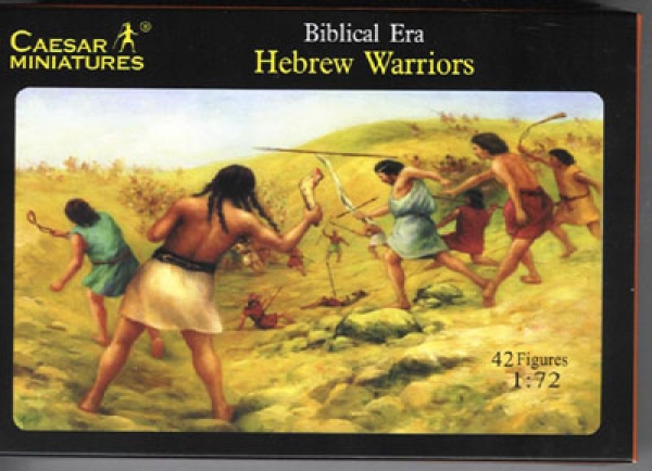 Hebräische Krieger Biblische Zeit, 1:72