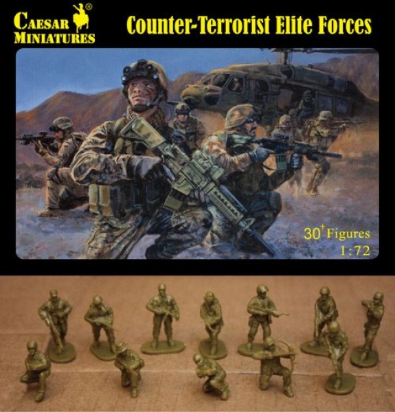 Anti-Terror Elite Einheiten, 1:72