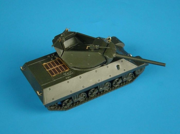 Photoetched parts for M10 by Hät/Armorfast, 1:72