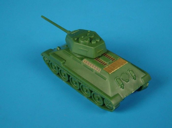 Photoetched parts for T34 by Hät/Armorfast, 1:72