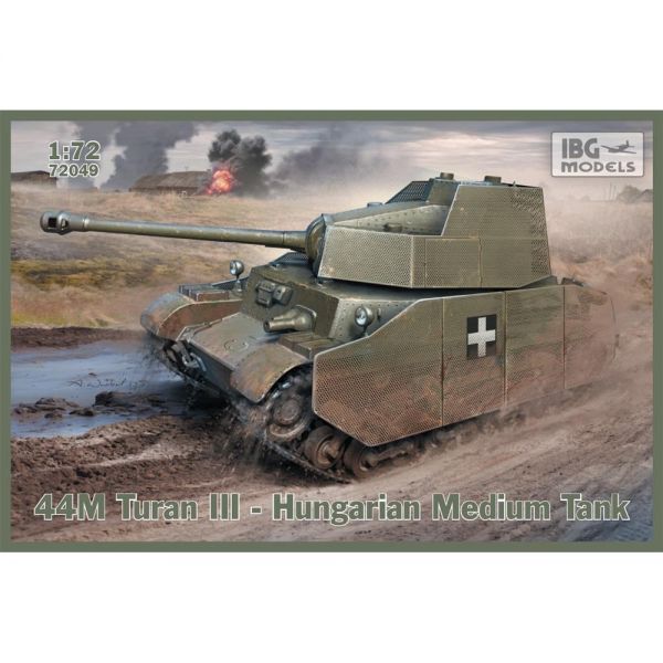 40M Turan III, Ungarischer mittlerer Panzer, 1:72