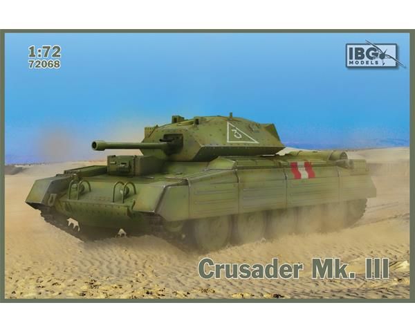 Crusader Mk.III Cruiser Tank, 1:72