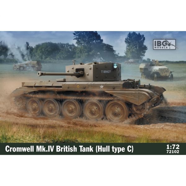 Cromwell Mk.IV (Hull Type C), 1:72