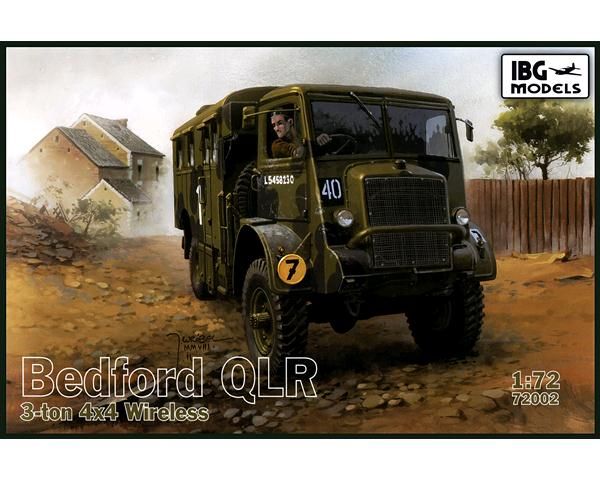 Bedford QLR, 3-ton 4x4 Wireless 1:72
