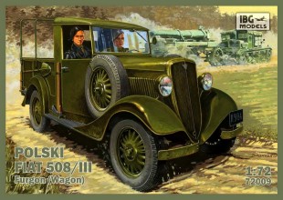 Polski Fiat 508 / 3 Pickup 1:72