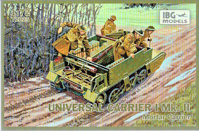Universal Carrier 1 MK2 Mortar Carrier 1:72