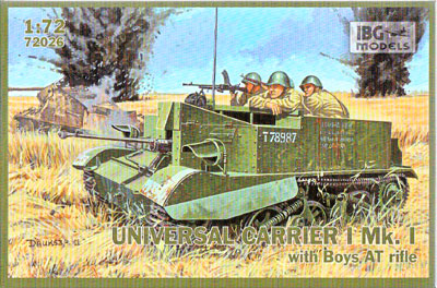 Universal Carrier 1 MK1 mit Panzerbüchse 1:72