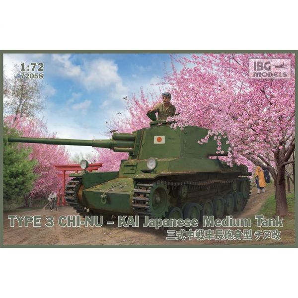Japanese Type 3 Chi-Nu-Kai, 1:72