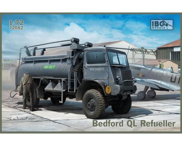 Bedford QL Refueller, 1:72