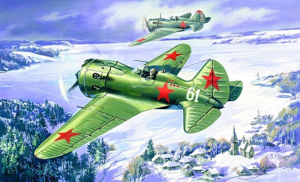 Polikarpov I-16 Typ 24, 1:72