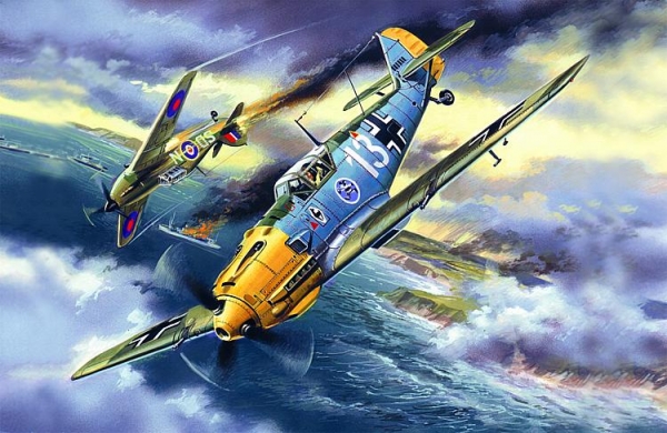 Messerschmidt Me Bf 109 E3, 1:72