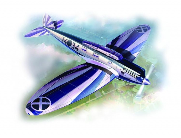 Heinkel He70F-2, spanische Luftwaffe, 1:72
