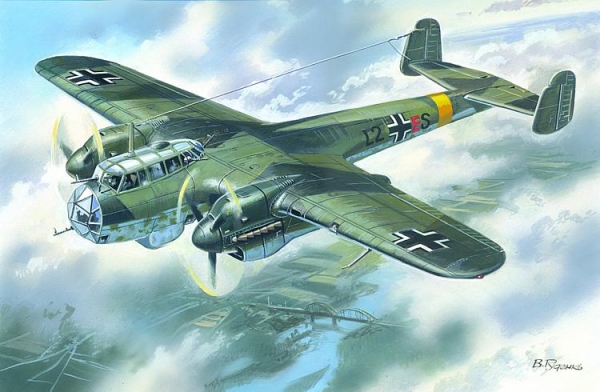 Dornier Do 215B-4, 1:72