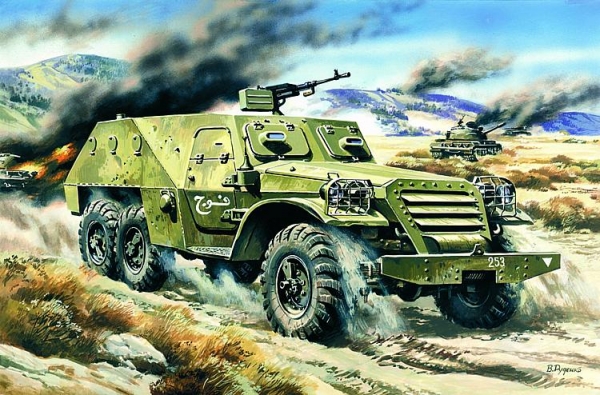 BTR-152V gepanzerter Truppentransporter, 1:72