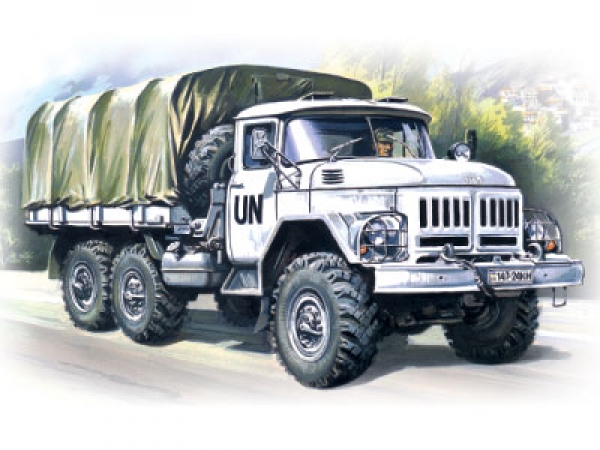 ZIL-131 russischer Armee-Lkw, 1:72