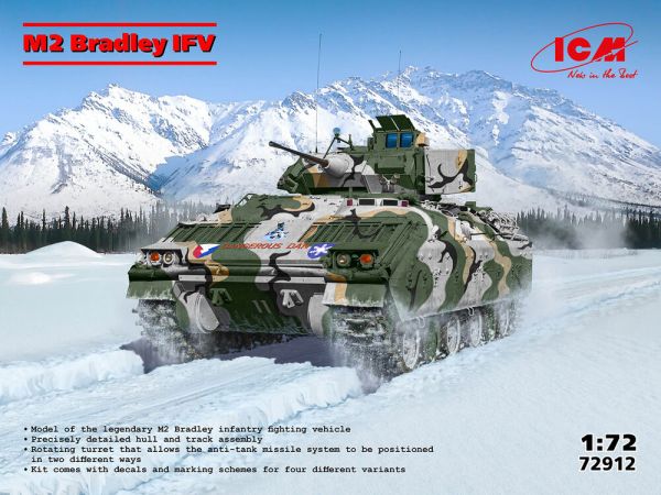 M2 Bradley, US Infantry Fighting Vehicle, Ukrainian Forces, 1:72