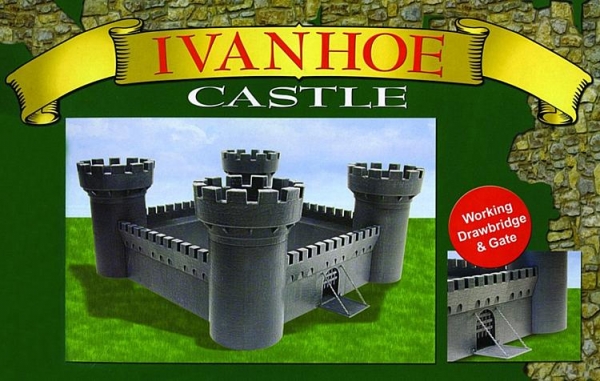 Avalon Burg, runde Türme, 1:72