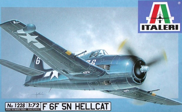 F6F 5N Hellcat, 1:72