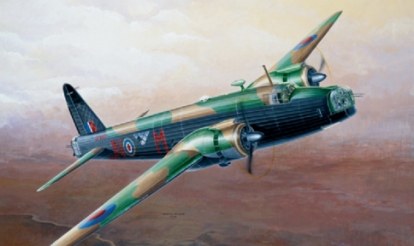 Vickers Wellington Mk. X, 1:72